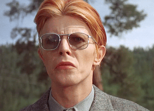 Sad David Bowie