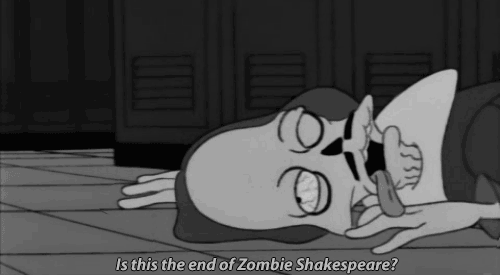 End of Zombie Shakespeare