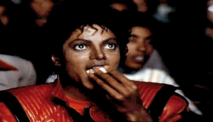 Michael Jackson Eating Popcorn Movies to Watch 2015