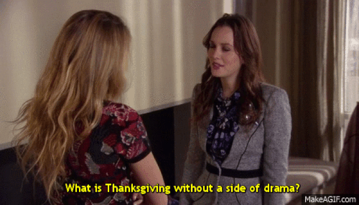 Dos and DOnt's Thanksgiving GIF