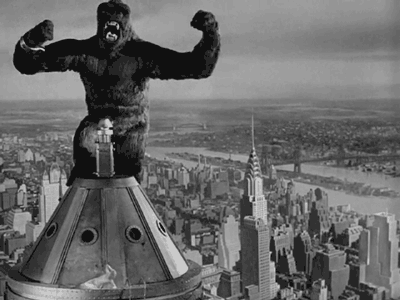 King Kong Original Movie Gif 