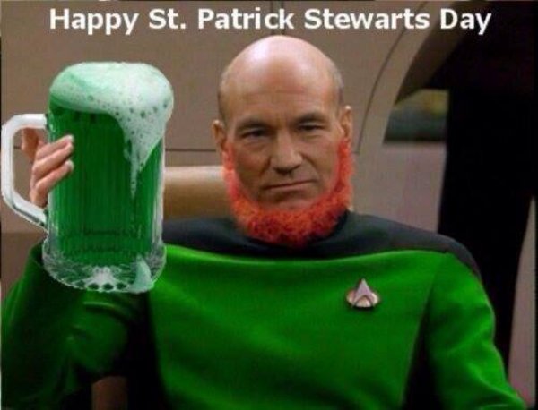 Happy St. Patrick Steward Day